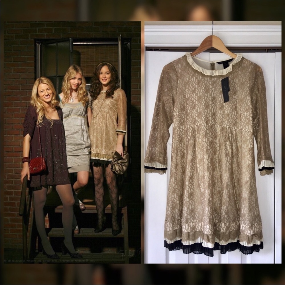 NWOT Marc by Marc Jacobs Dita dress